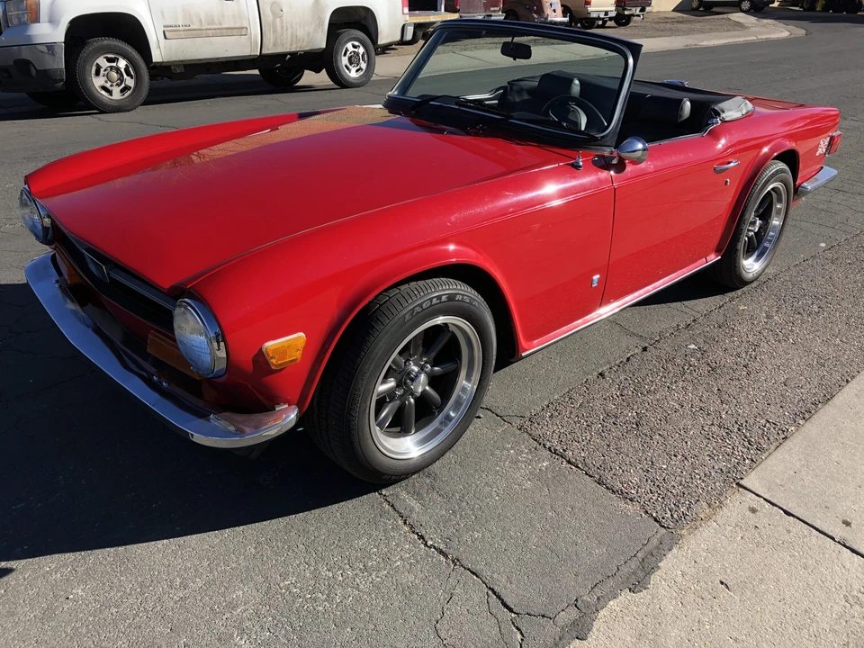 1973 Triumph TR6 (US-spec) - Image 5 of 31