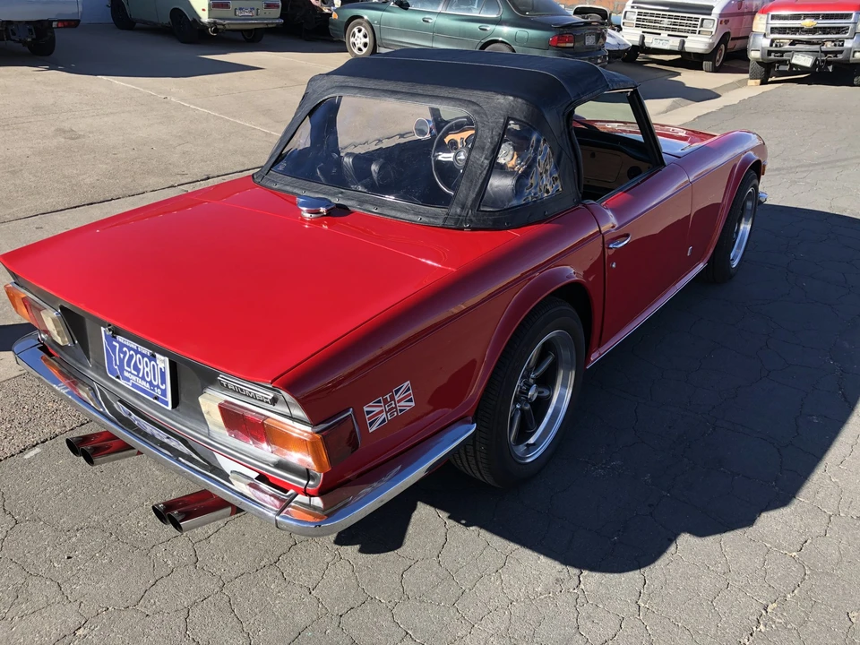 1973 Triumph TR6 (US-spec) - Image 15 of 31