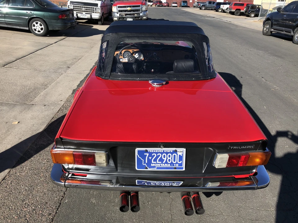 1973 Triumph TR6 (US-spec) - Image 17 of 31
