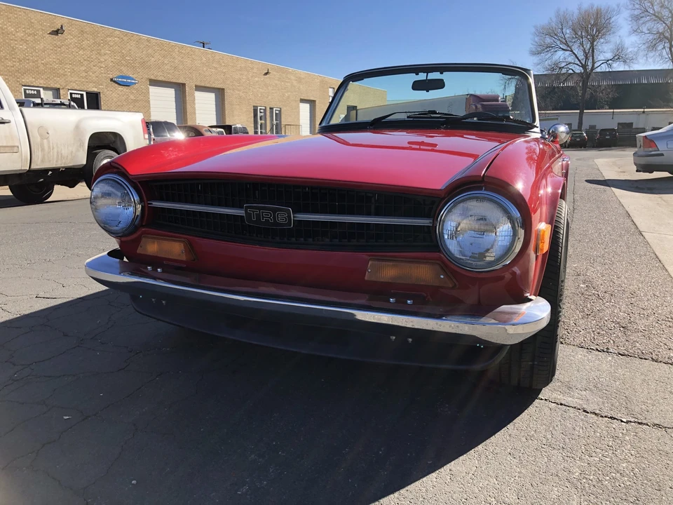 1973 Triumph TR6 (US-spec) - Image 8 of 31