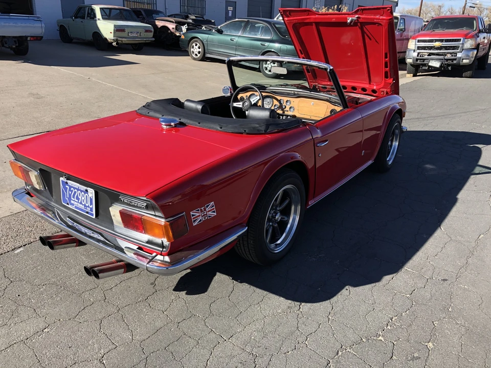 1973 Triumph TR6 (US-spec) - Image 20 of 31