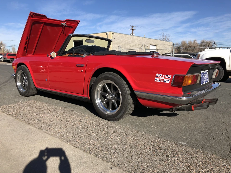 1973 Triumph TR6 (US-spec) - Image 19 of 31