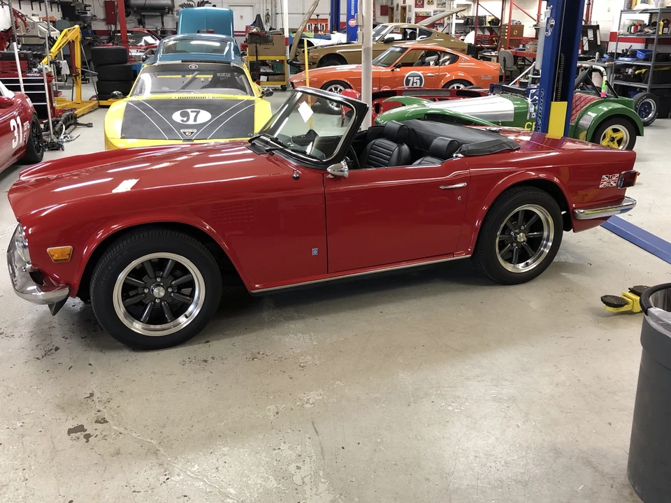 1973 Triumph TR6 (US-spec) - Image 4 of 31