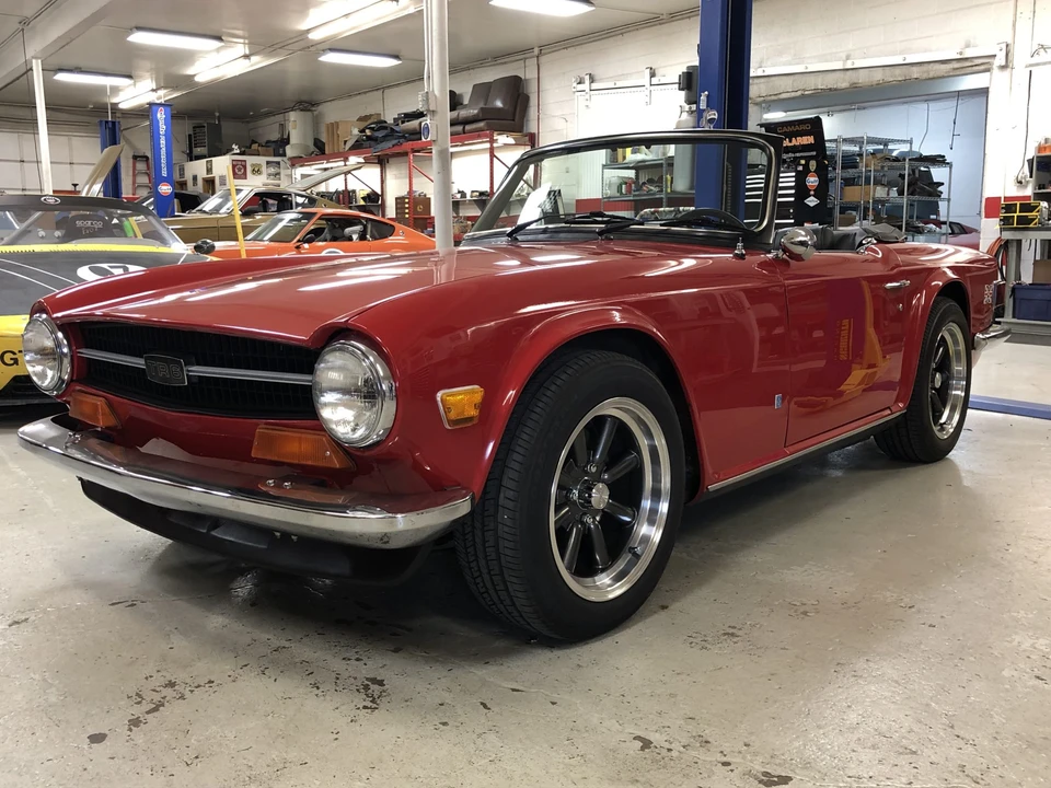 1973 Triumph TR6 (US-spec) - Image 7 of 31