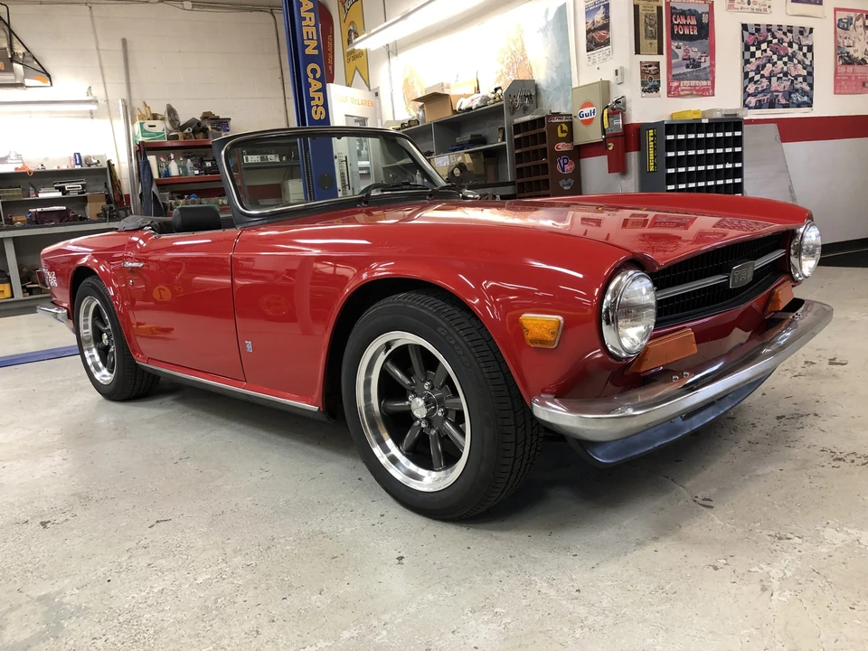1973 Triumph TR6 (US-spec) - Image 11 of 31