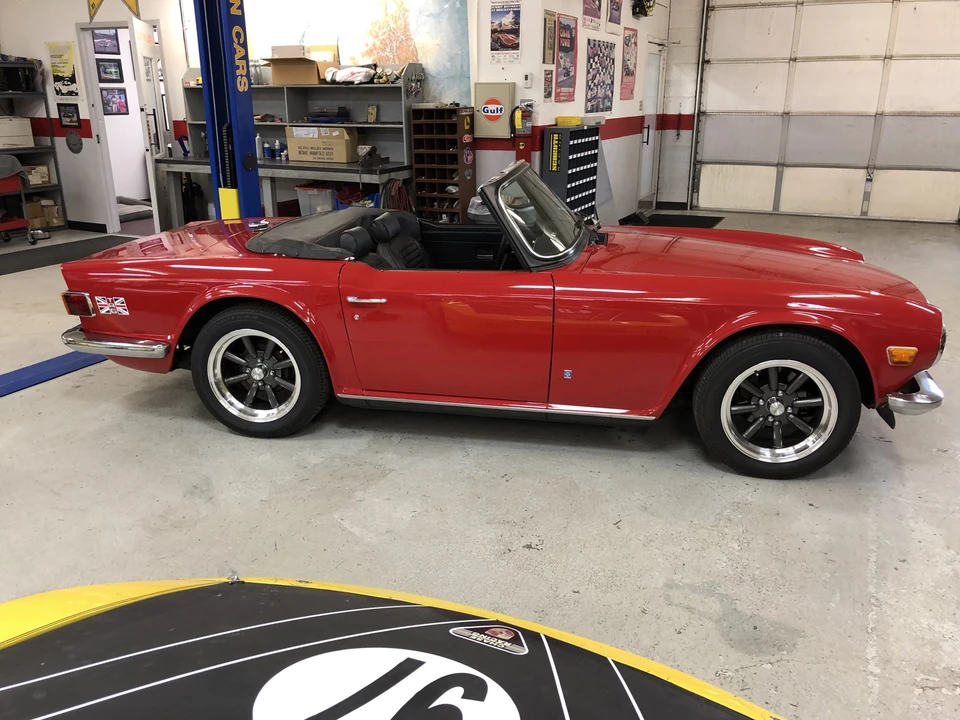 1973 Triumph TR6 (US-spec) - Image 12 of 31