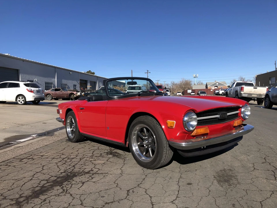 1973 Triumph TR6 (US-spec) - Image 10 of 31