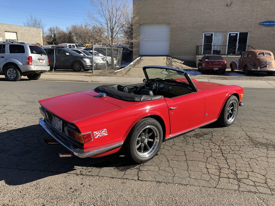 1973 Triumph TR6 (US-spec) - Image 14 of 31