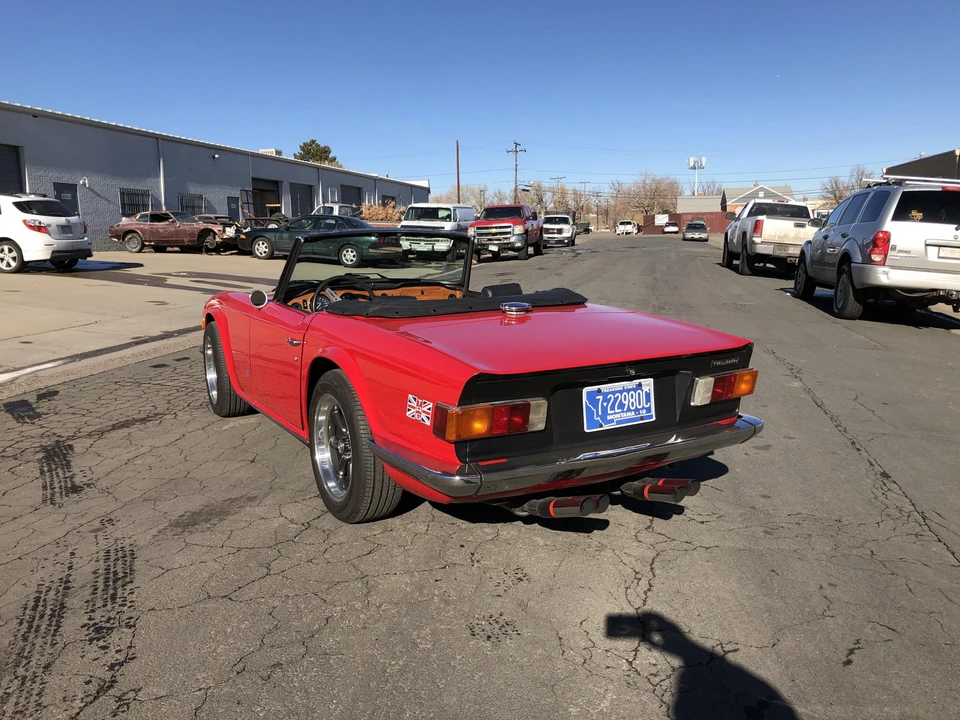 1973 Triumph TR6 (US-spec) - Image 18 of 31