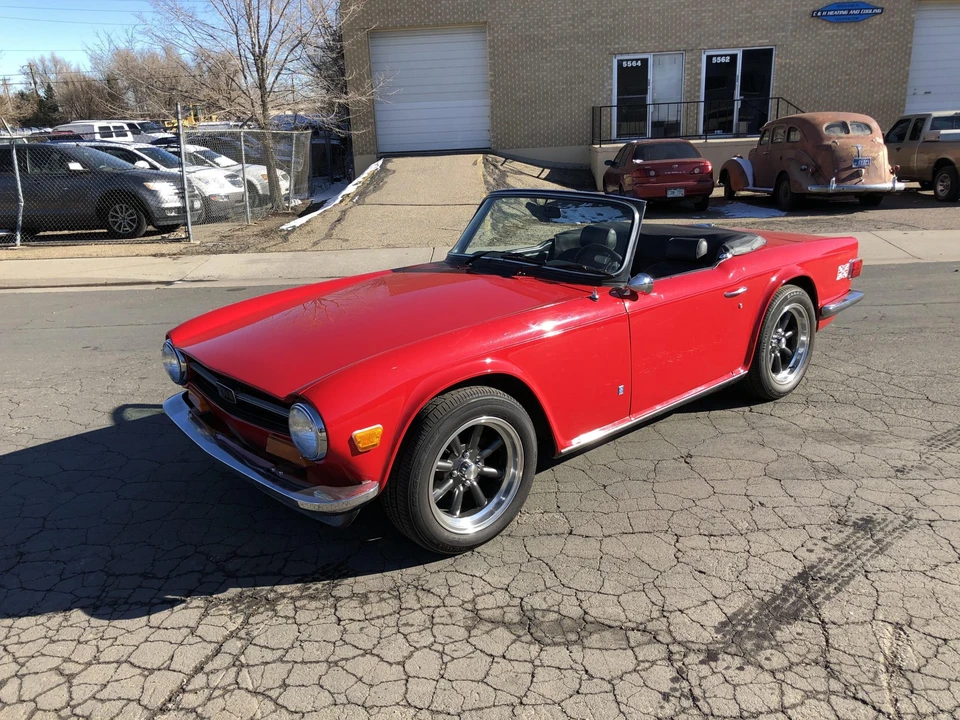 1973 Triumph TR6 (US-spec) - Image 6 of 31