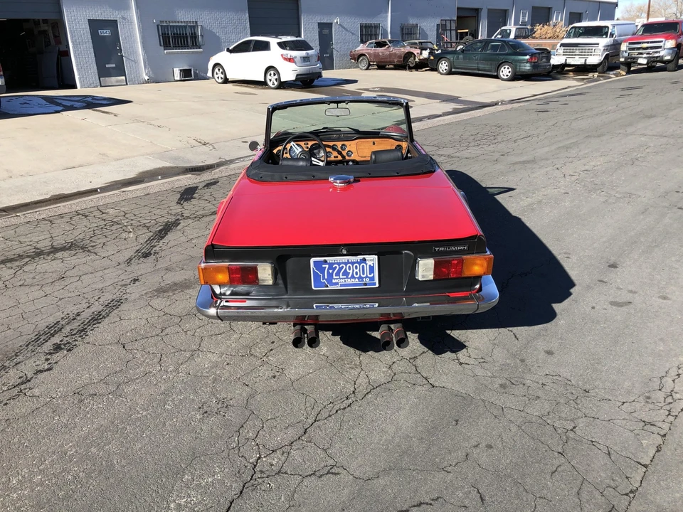 1973 Triumph TR6 (US-spec) - Image 16 of 31