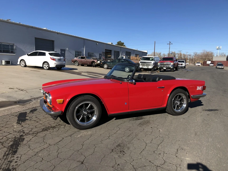 1973 Triumph TR6 (US-spec) - Image 3 of 31
