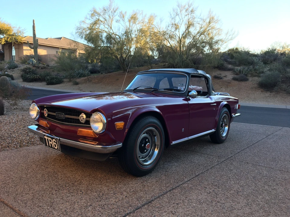 1973 Triumph TR6 (US-spec) - Image 6 of 31