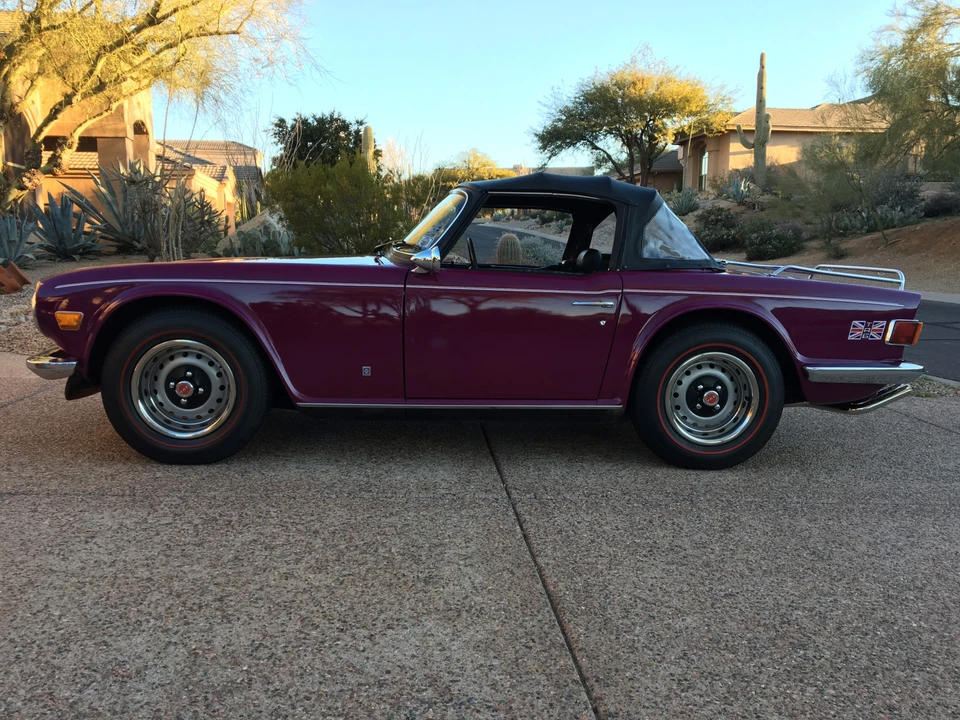 1973 Triumph TR6 (US-spec) - Image 7 of 31