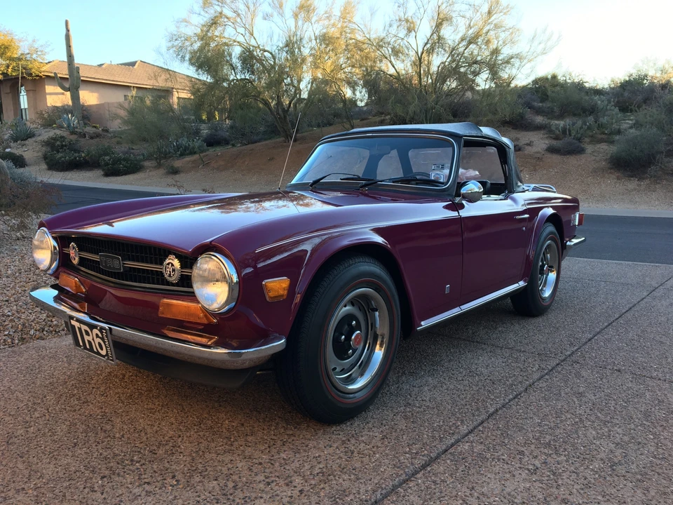 1973 Triumph TR6 (US-spec) - Image 5 of 31