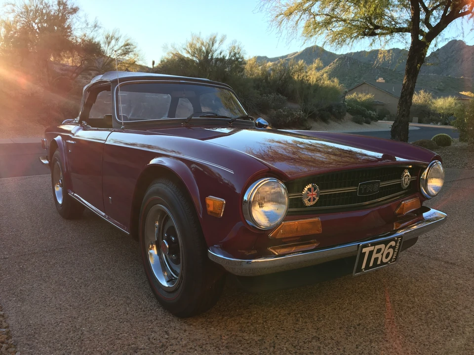 1973 Triumph TR6 (US-spec) - Image 12 of 31