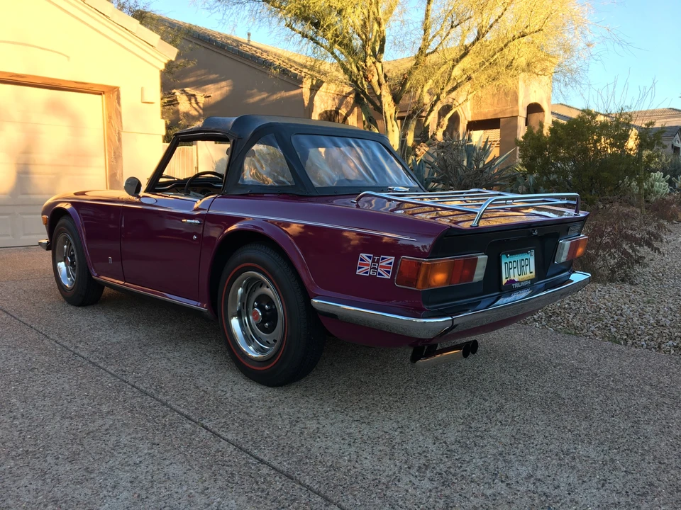 1973 Triumph TR6 (US-spec) - Image 8 of 31