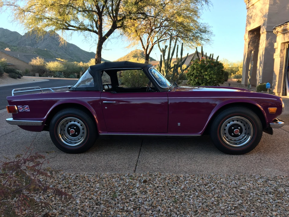 1973 Triumph TR6 (US-spec) - Image 10 of 31