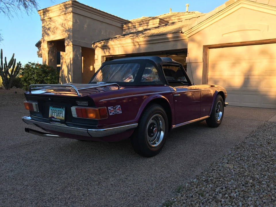 1973 Triumph TR6 (US-spec) - Image 9 of 31