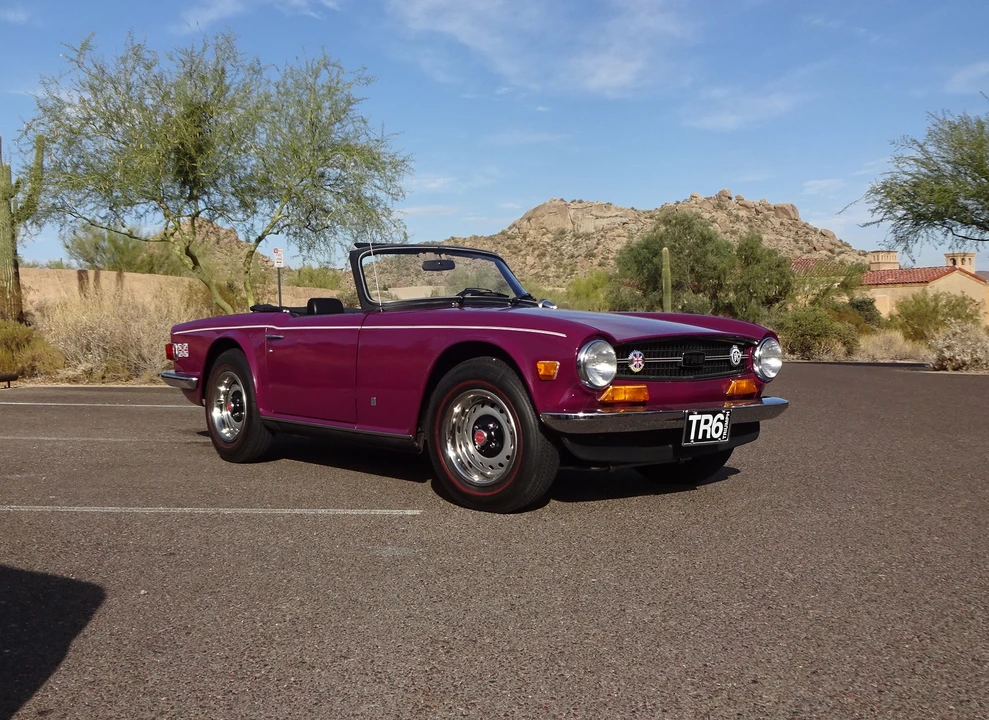 1973 Triumph TR6 (US-spec) - Image 11 of 31