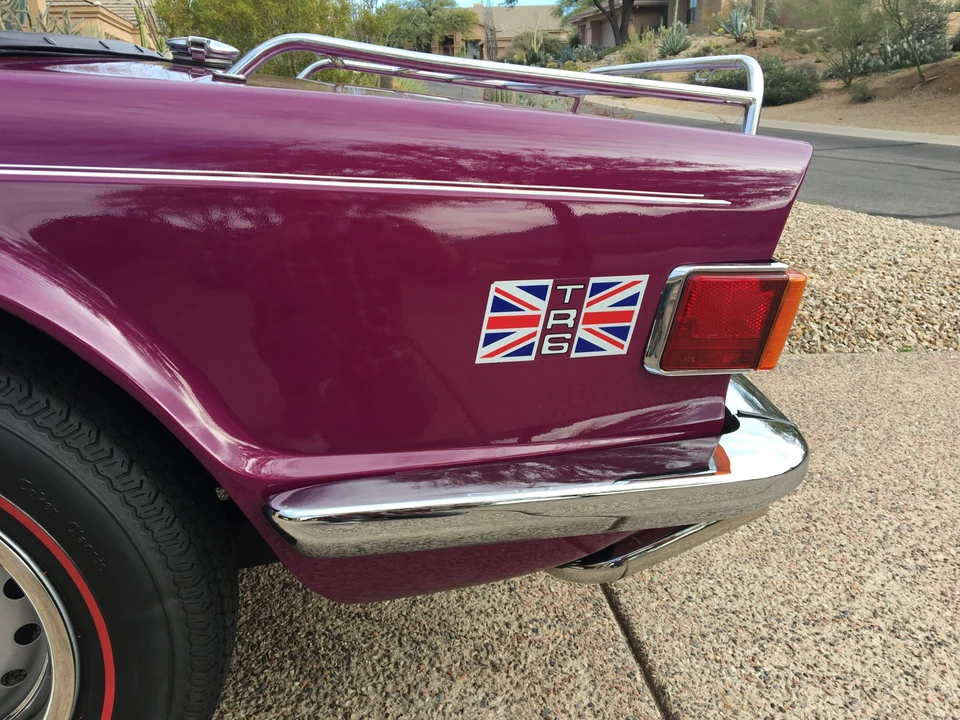 1973 Triumph TR6 (US-spec) - Image 16 of 31