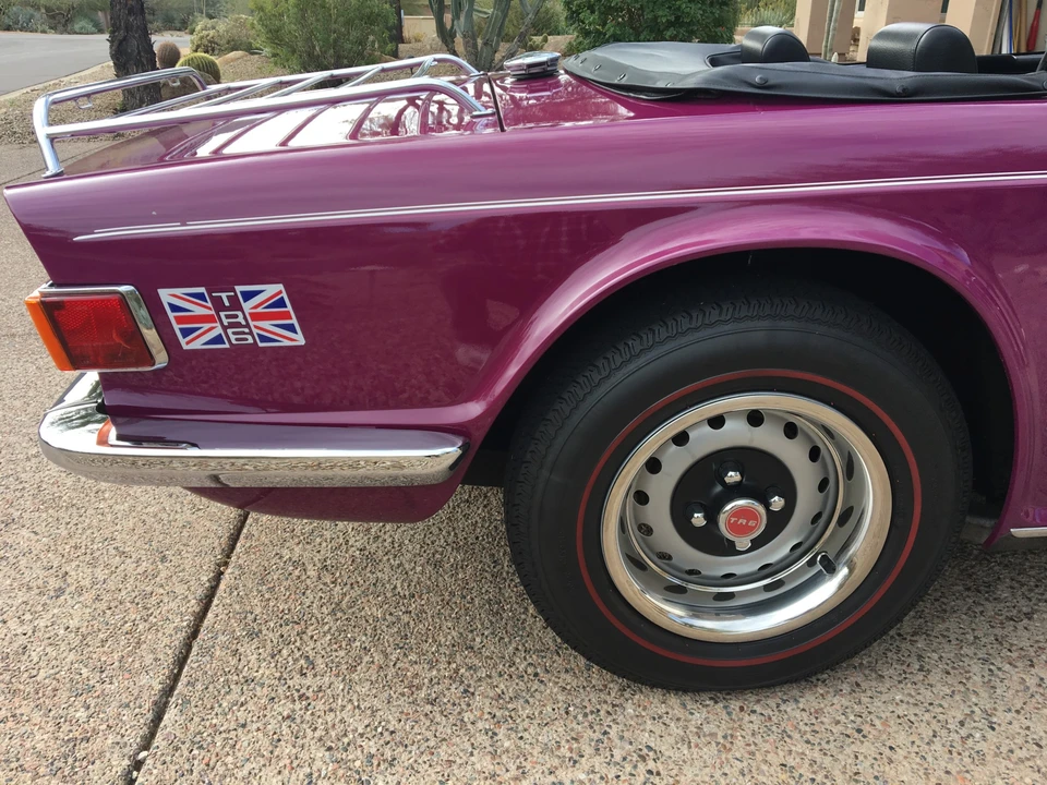 1973 Triumph TR6 (US-spec) - Image 18 of 31