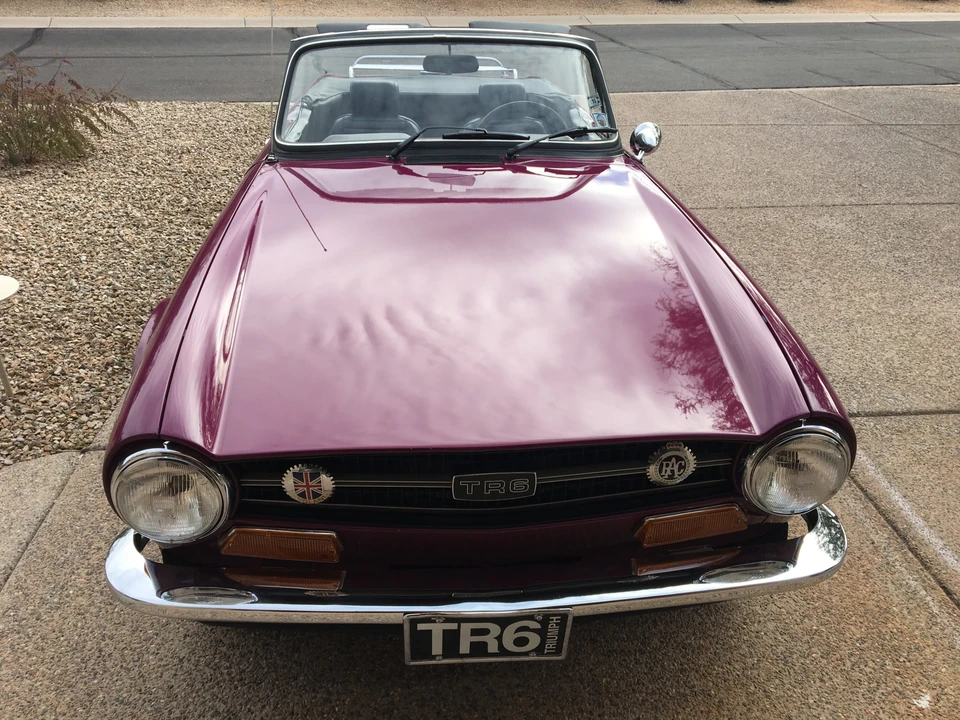 1973 Triumph TR6 (US-spec) - Image 3 of 31
