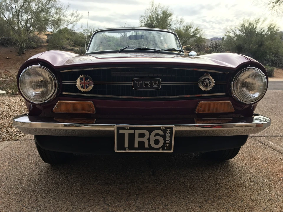 1973 Triumph TR6 (US-spec) - Image 2 of 31