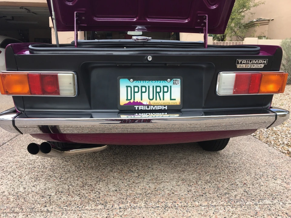 1973 Triumph TR6 (US-spec) - Image 24 of 31