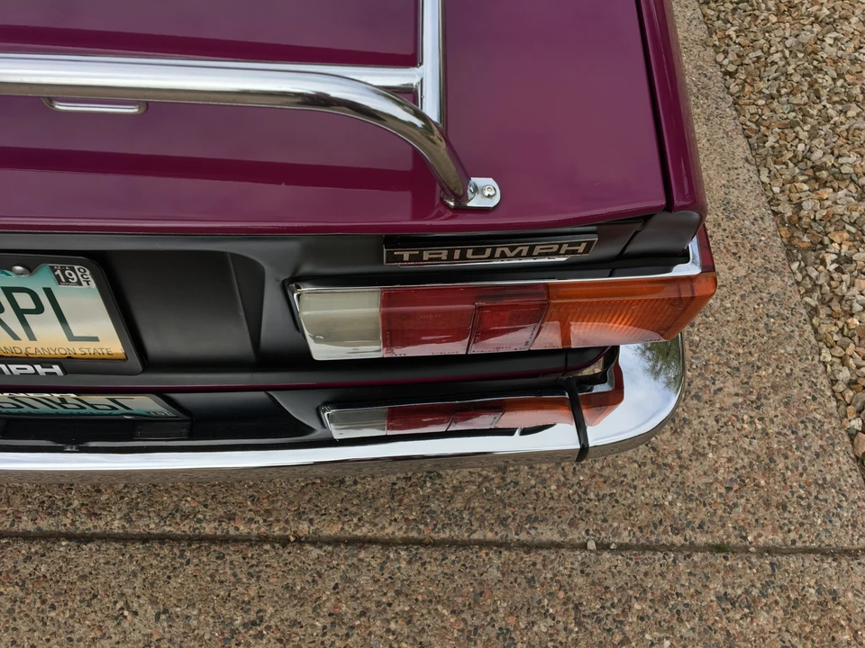 1973 Triumph TR6 (US-spec) - Image 25 of 31