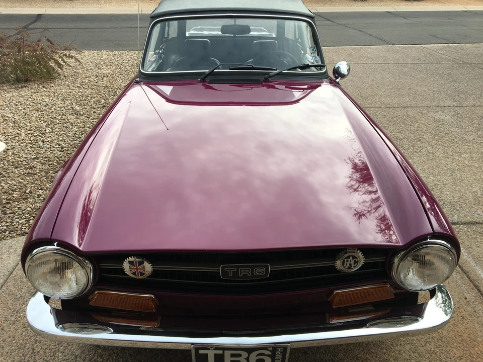 1973 Triumph TR6 (US-spec) - Image 4 of 31