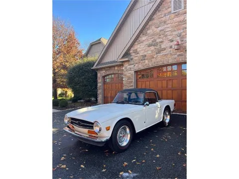 1973 Triumph TR6
