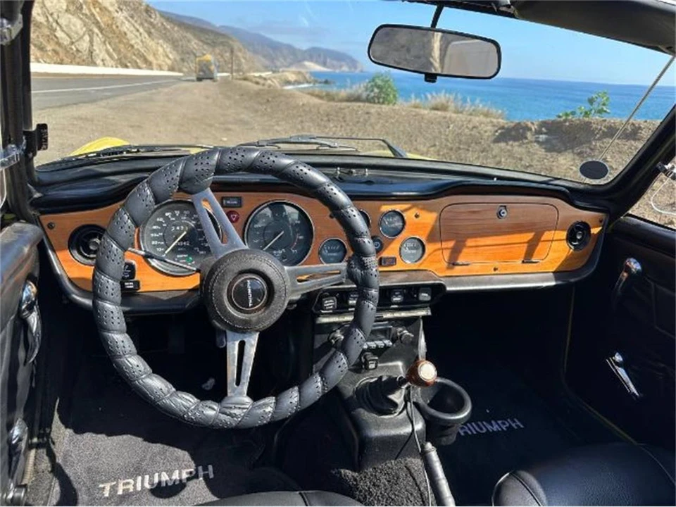 1973 Triumph TR6 CR/CC Carb - Image 7 of 15