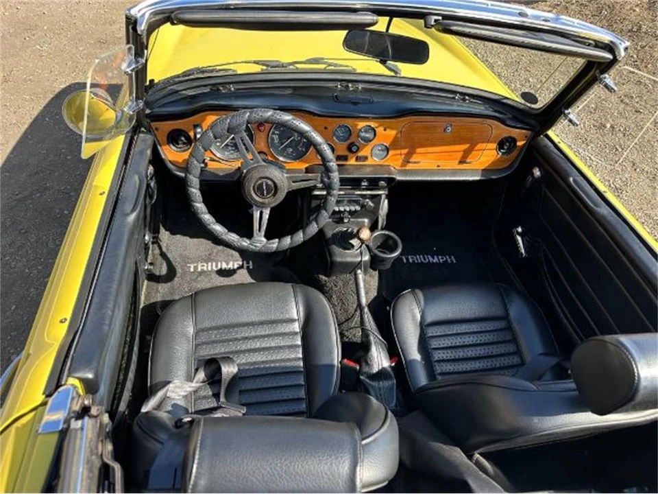 1973 Triumph TR6 CR/CC Carb - Image 4 of 15