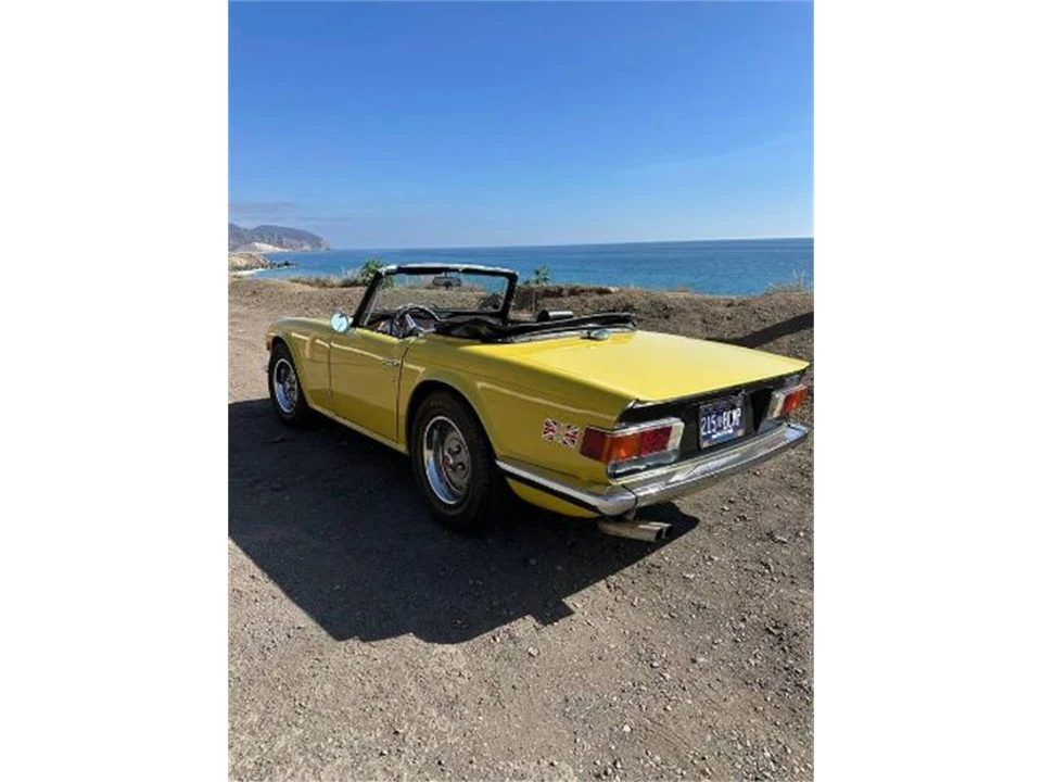 1973 Triumph TR6 CR/CC Carb - Image 3 of 15