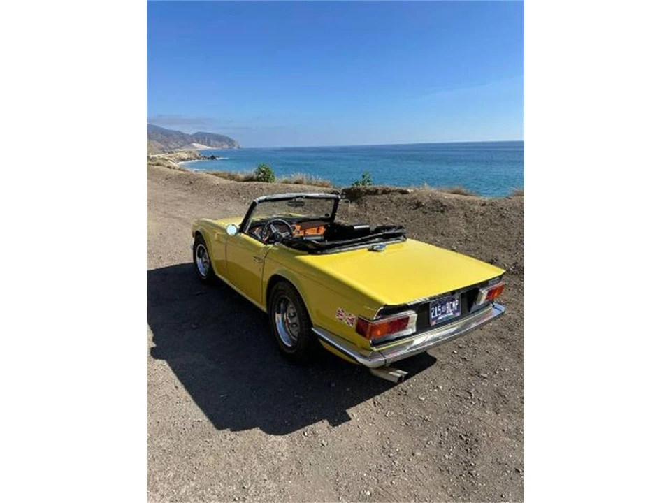 1973 Triumph TR6 CR/CC Carb - Image 6 of 15