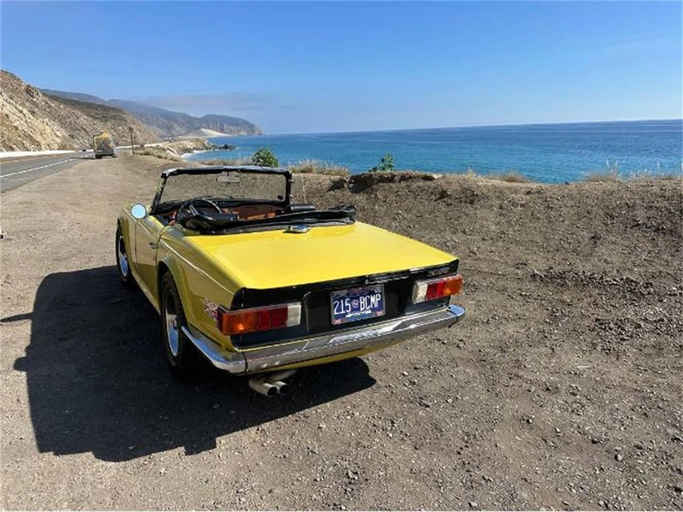 1973 Triumph TR6 CR/CC Carb - Image 11 of 15
