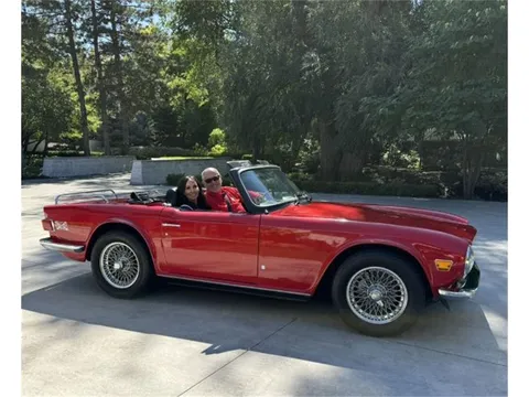 1973 Triumph TR6