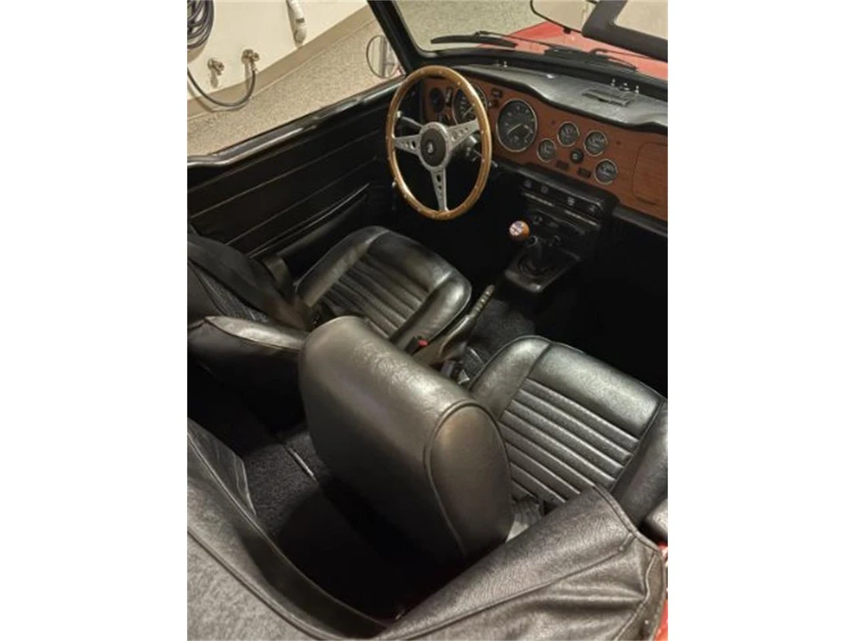 1973 Triumph TR6 CR/CC Carb - Image 5 of 7