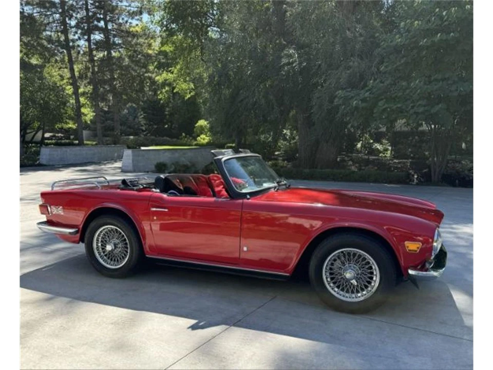 1973 Triumph TR6 CR/CC Carb - Image 7 of 7