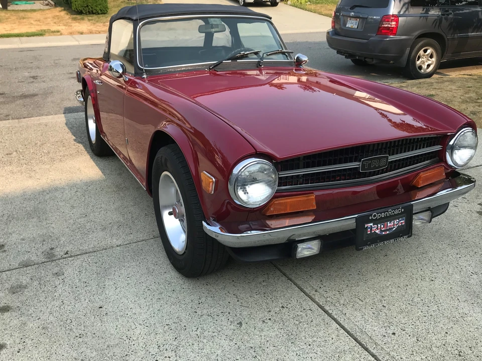 1973 Triumph TR6 (US-spec) - Image 3 of 31