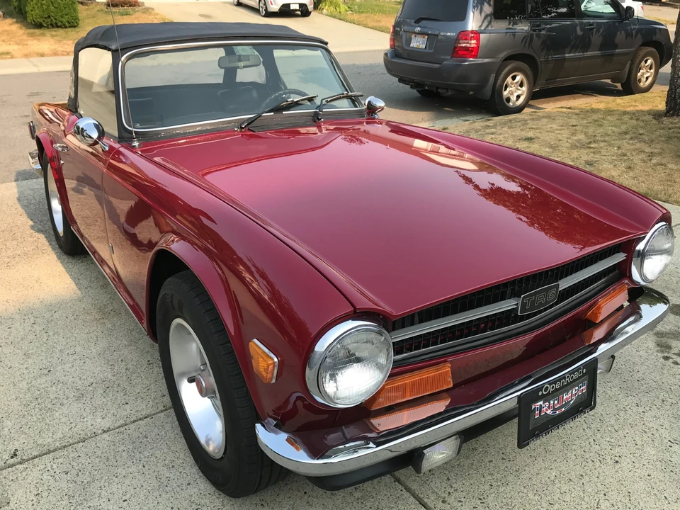 1973 Triumph TR6 (US-spec) - Image 4 of 31
