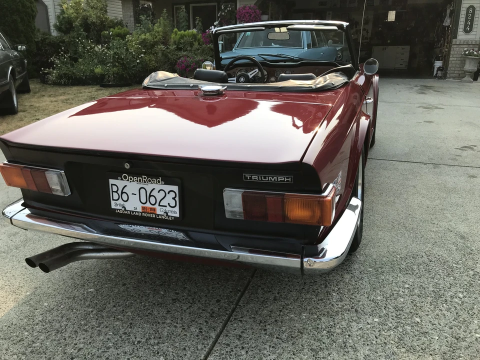 1973 Triumph TR6 (US-spec) - Image 5 of 31