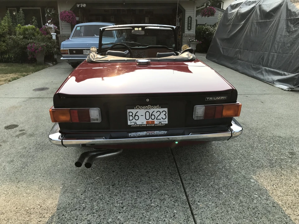 1973 Triumph TR6 (US-spec) - Image 6 of 31