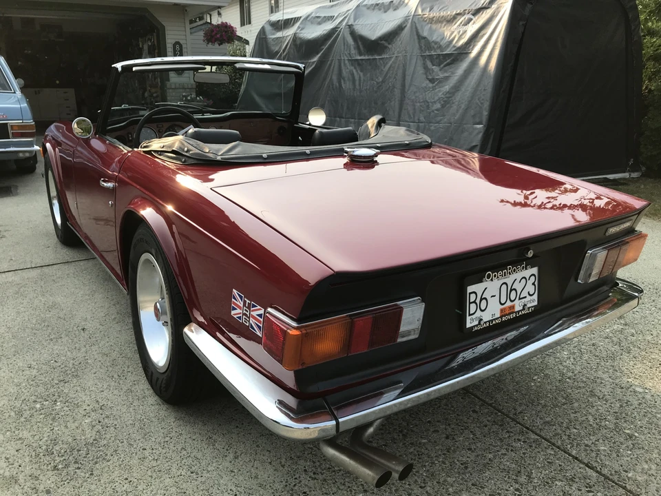 1973 Triumph TR6 (US-spec) - Image 7 of 31