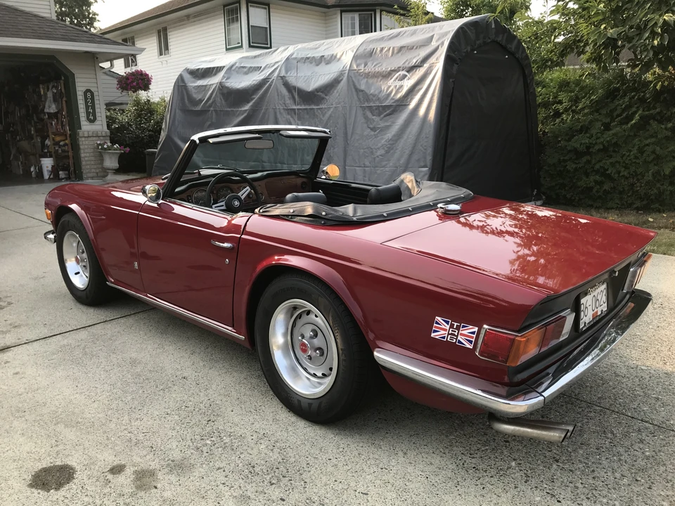1973 Triumph TR6 (US-spec) - Image 8 of 31