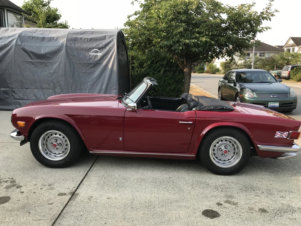 1973 Triumph TR6 (US-spec) - Image 9 of 31