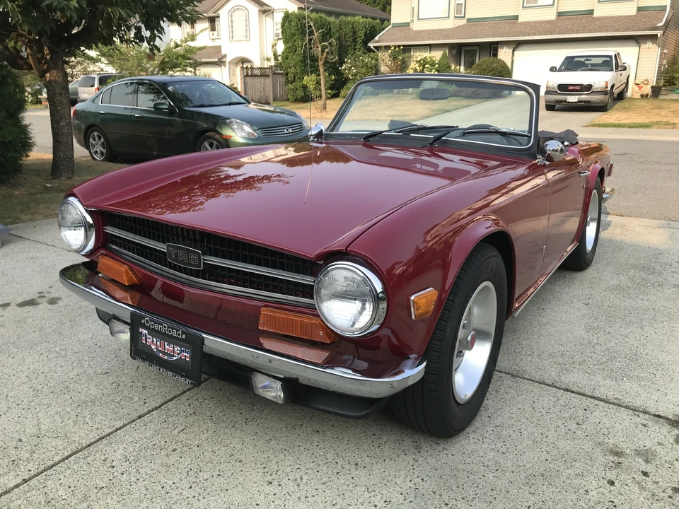 1973 Triumph TR6 (US-spec) - Image 18 of 31