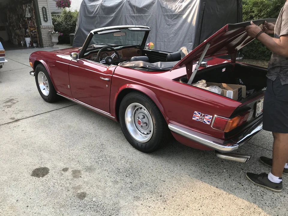 1973 Triumph TR6 (US-spec) - Image 22 of 31