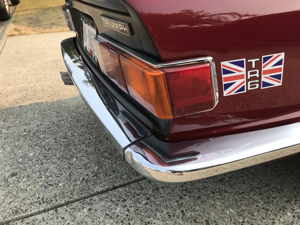1973 Triumph TR6 (US-spec) - Image 31 of 31